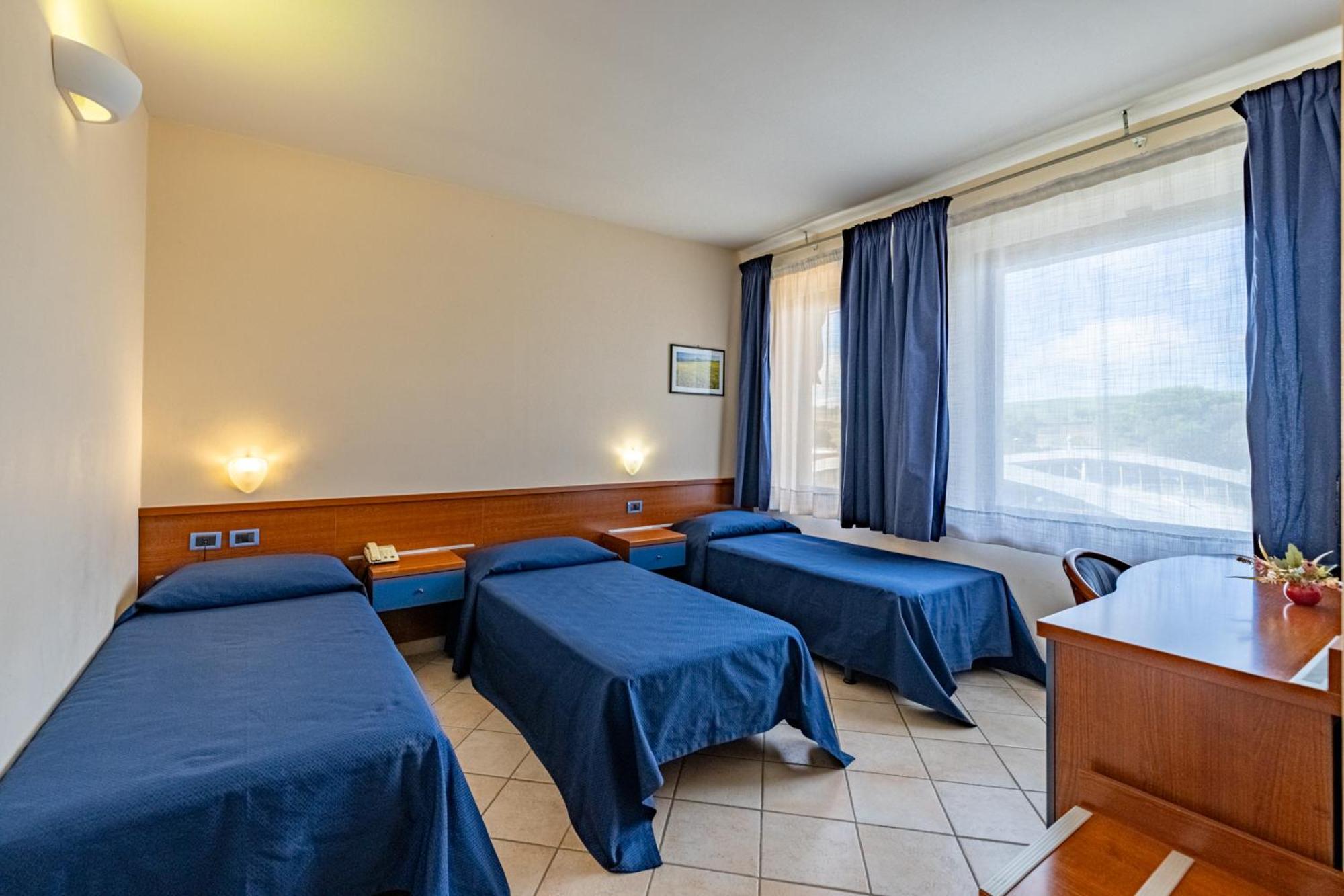 1000 Miglia Hotel Monteroni d'Arbia Luaran gambar